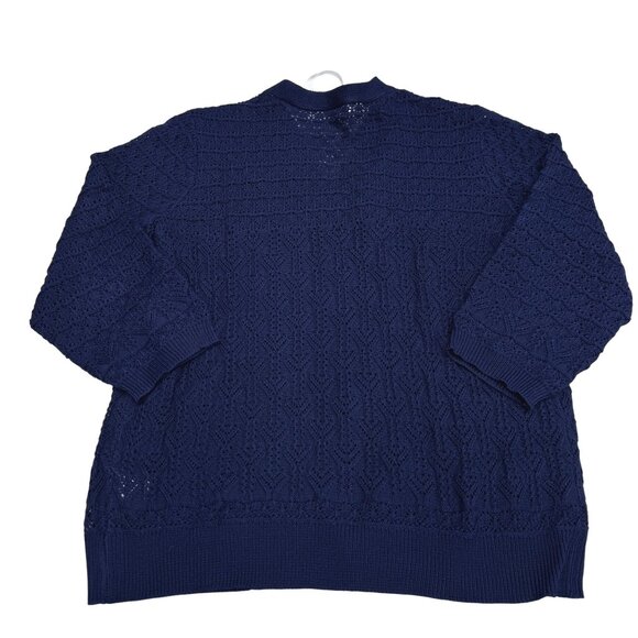 NEW Grace Karin Women's Navy Blue Knit Cardigan, Size XL NWT - Picture 2 of 6